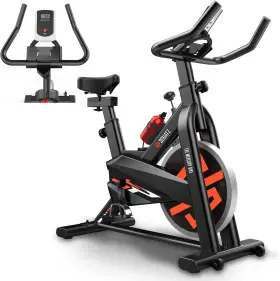 Sqhbik-1 Squatz Stationary Cycling Bike Exerciser Exercise Bicycle Training Console
