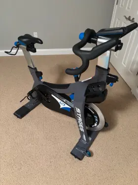 1020819036 Stages Sc2 Indoor Stationary Exercise Bike With Power Meter And Console