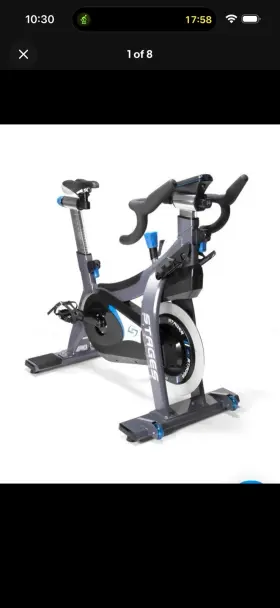 971-0092 Stages Smu-92 Indoor Cycling Bike Ecoscrn Display Sprintshift Power Meter