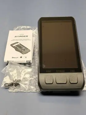971-0455 Stages Cycling Bluetooth And Ant Console Model Sic2 Part# - New
