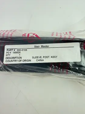 000-0105 Stairmaster Stair Master Sleeve Post Assembly Lot Of 5 #2