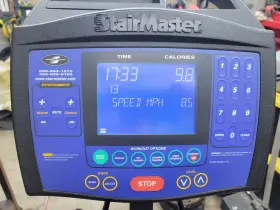 3800rc Stairmaster Recumbent Bike