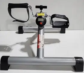 15-0120a Stamina Instride Cycle Xl Portable Lightweight Exercise Fitness Bike Under Desk #2