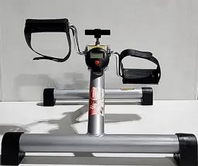 15-0120a Stamina Instride Cycle Xl Portable Lightweight Exercise Fitness Bike Under Desk
