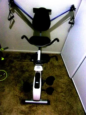 15-0344 Stamina Exercise Bike Resistance Workout Strength System Used Vegas/ca Pickup
