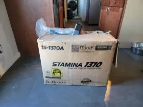 15-1310 Stamina Magnetic Upright Exercise Bike #3