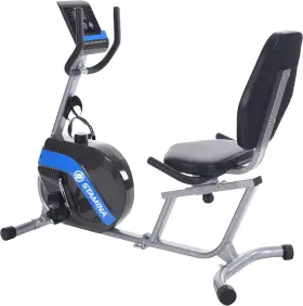 15-1348 Stamina Premier Recumbent Exercise Bike Bluetooth Connected Smart With