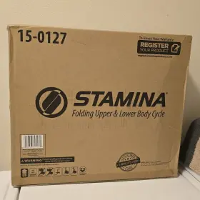 15-0127 Stamina 150127 New Folding Upper And Lower Body Cycle #2