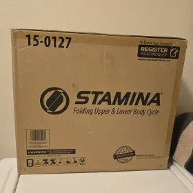 15-0127 Stamina 150127 New Folding Upper And Lower Body Cycle