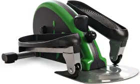 55-1602 Stamina Inmotion Compact Strider Foot Exercise Machine One Size Black/green