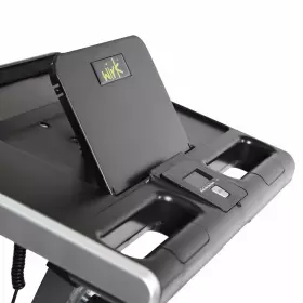 85-2221 Stamina Products Wirk Ride Exercise Bike Workstation And Standing Desk Open Box #3