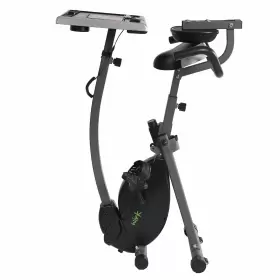 85-2221 Stamina Products Wirk Ride Exercise Bike Workstation And Standing Desk Open Box