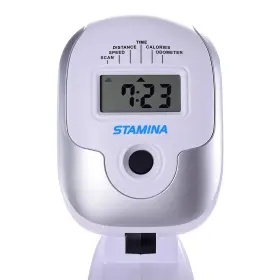 15-0301-u-b Stamina Products Upright Seated Indoor Cardio Exercise Bike With Upper Body Exerciser Used #3