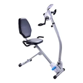 15-0301-u-b Stamina Products Upright Seated Indoor Cardio Exercise Bike With Upper Body Exerciser Used