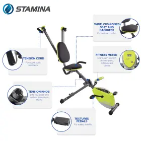 15-0336-u-c Stamina Products Wonder Portable Magnetic Resistance Training Exercise Bike For Parts #2