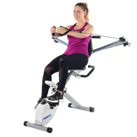 15-0344-u-b Stamina Products Strength System Stationary Magnetic Exercise Bike Used #3