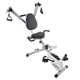 15-0344-u-b Stamina Products Strength System Stationary Magnetic Exercise Bike Used