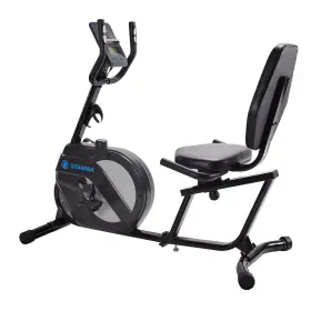 15-1346-u-b Stamina Products Stationary Magnetic Resistance Recumbent Exercise Bike Used #2