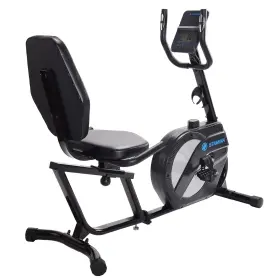 15-1346-u-b Stamina Products Stationary Magnetic Resistance Recumbent Exercise Bike Used #3