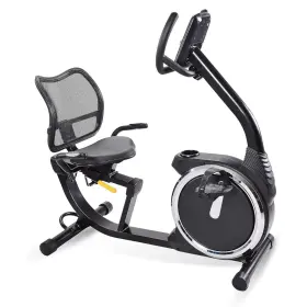15-4845 Stamina Products Exercise Bike Magnetic Recumbent Machine Lower Body Cardio Equipment