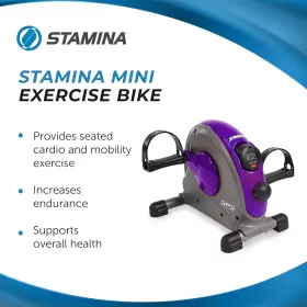 15-0142 Stamina Products Inc. - Dropship Exercise Bike With Smooth Pedal System #2