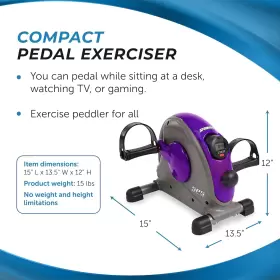 15-0142 Stamina Products Inc. - Dropship Exercise Bike With Smooth Pedal System #3