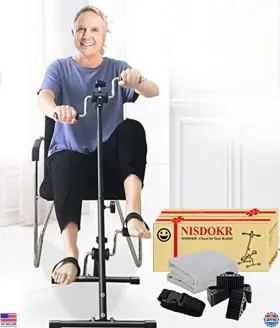 B08jlm54hc Stanley Adjustable Pedal Exerciser For Arms And Legs Total Body Fitness Equipment Gift