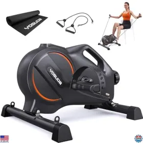 B0cjnpbtj4 Stanley Under Desk Bike Pedal Exerciser - Magnetic Mini For Arm/leg Workout