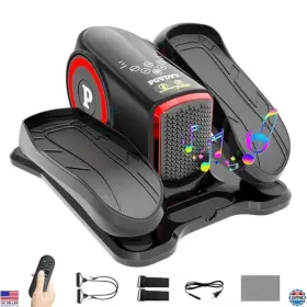 B0dhgs3t7b Stanley Under Desk Elliptical Machine With Bluetooth 12 Speeds Remote And Lcd