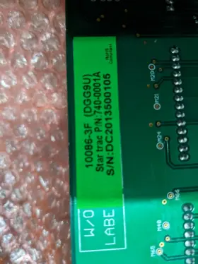 740-0001a Star Trac Upper Board #3