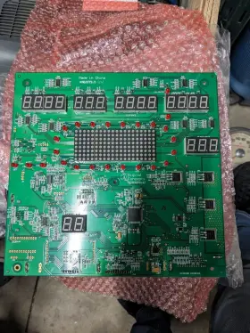 740-0001a Star Trac Upper Board