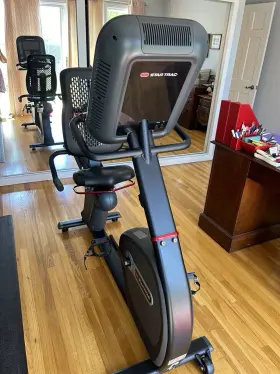 9-3190-4rb-10in-60blk Star Trac 4 Series Recumbent Bike Open Box Used For A Week