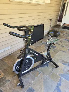 9-5800-busap0 Star Trac Spinner Pro Indoor Exercise Bike Used Great Shape