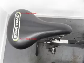 9-5800 Star Trac Spinner Pro Johnny G Signature Exercise Training Bike #2