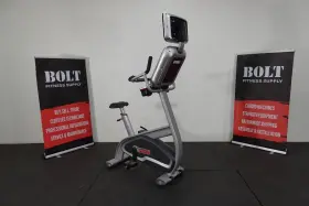 Ub8120 Star Trac Startrac Upright Bike With Widescreen Tv #2