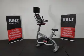 Ub8120 Star Trac Startrac Upright Bike With Widescreen Tv #3