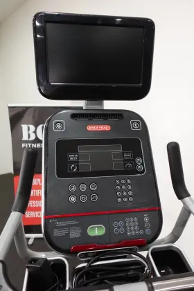 Ub8120 Star Trac Startrac Upright Bike With Widescreen Tv
