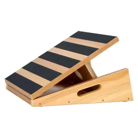 Strongtek 027706320522 Professional Wooden Slant Board Adjustable Incline And Calf Stretcher