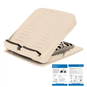 Bp-3u Strongtek Plastic Calf Stretch Board Slant For Stretching 5-level Adjustable Inch