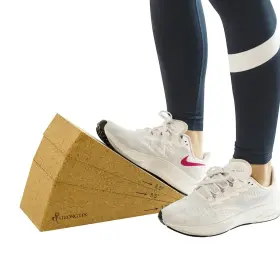 Evp-30y Strongtek Squat Wedge Slant Board With Adjustable Angles For Stretching Foot Pain Sq