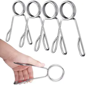 Sumind-toys-26 Sumind 4 Pieces 2 Inch Dumbbell Spring Collars Barbell Clamps Locking
