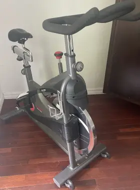 Sunny 15-0120 Exercise Bike With Adjustable Seat Magnetic Gray/black