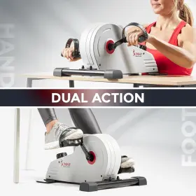 Sunny Health & Fitness 711181645835 And Dual Function Under Desk Pedal Exerciser Portable Indoor #2