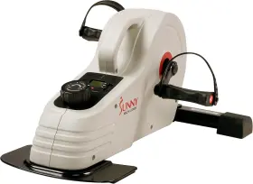 Sunny Health & Fitness 711181645835 And Dual Function Under Desk Pedal Exerciser Portable Indoor #3
