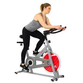 Sf-b1001 Sunny Health & Fitness 815749010605 And Sf-b1001/s Indoor Cycling Exercise Bike Silver