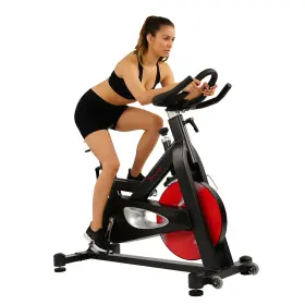 Sunny Health Fitness 815749011985 And Stationary Exercise Bike Machine With Adjustable Comfy Seat