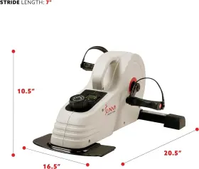 Sunny Health Fitness 815749012913 And Dual Function Under Desk Pedal Exerciser #2