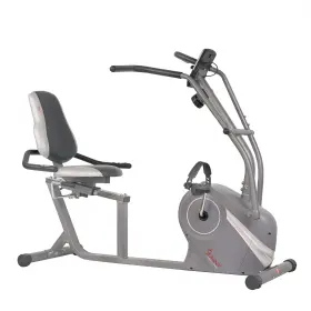 Sunny Health & Fitness 815749013330 And Cross Trainer Magnetic Recumbent Bike With Arm Exercis #2