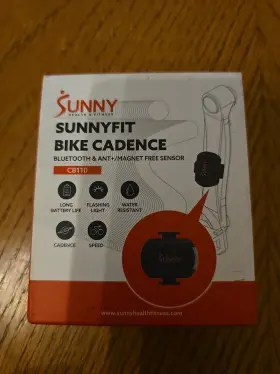 Cb110 Sunny Health Fitness 815749017215 And Exercise Cycling 2-in-1 Advanced Cadence For Bikes