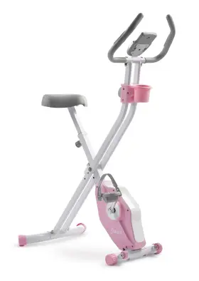 Sunny Health Fitness 815749017925 And Smart Folding X-bike Portable Compact Exercise Bike Train